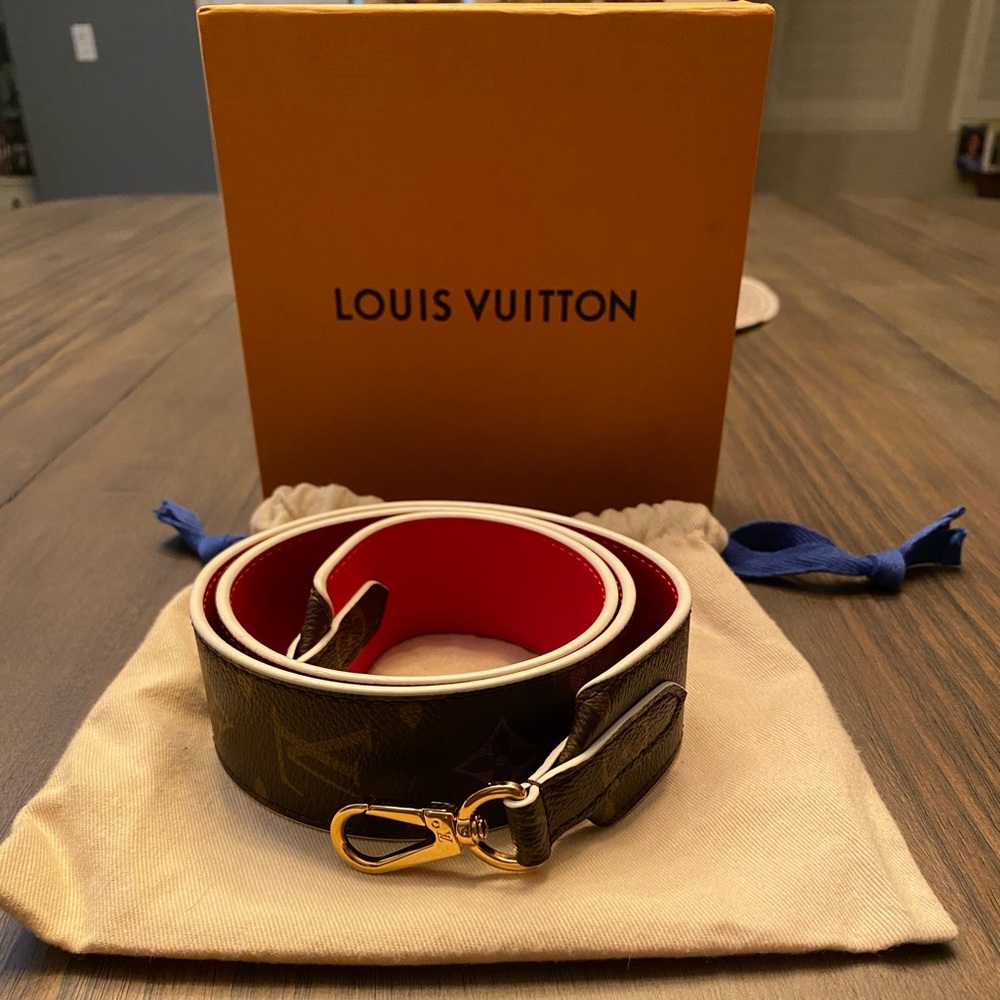COPY - LOUIS VUITTON BANDOULIÈRE Wide Shoulder Strap